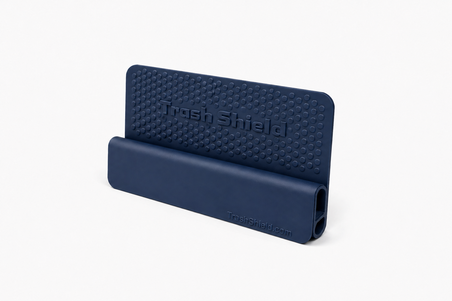 Trash Shield Medium in Navy Blue